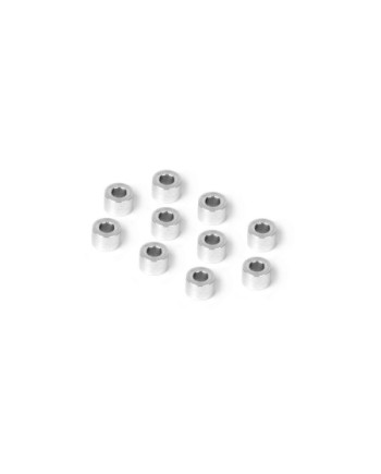 ARANDELA DE ALUMINIO 3x6x4.0MM (10)