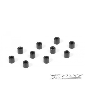 ARANDELA DE ALUMINIO 3x6x6.0MM (10)