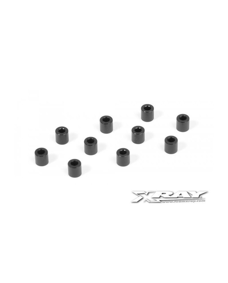 ARANDELA DE ALUMINIO 3x6x6.0MM (10)