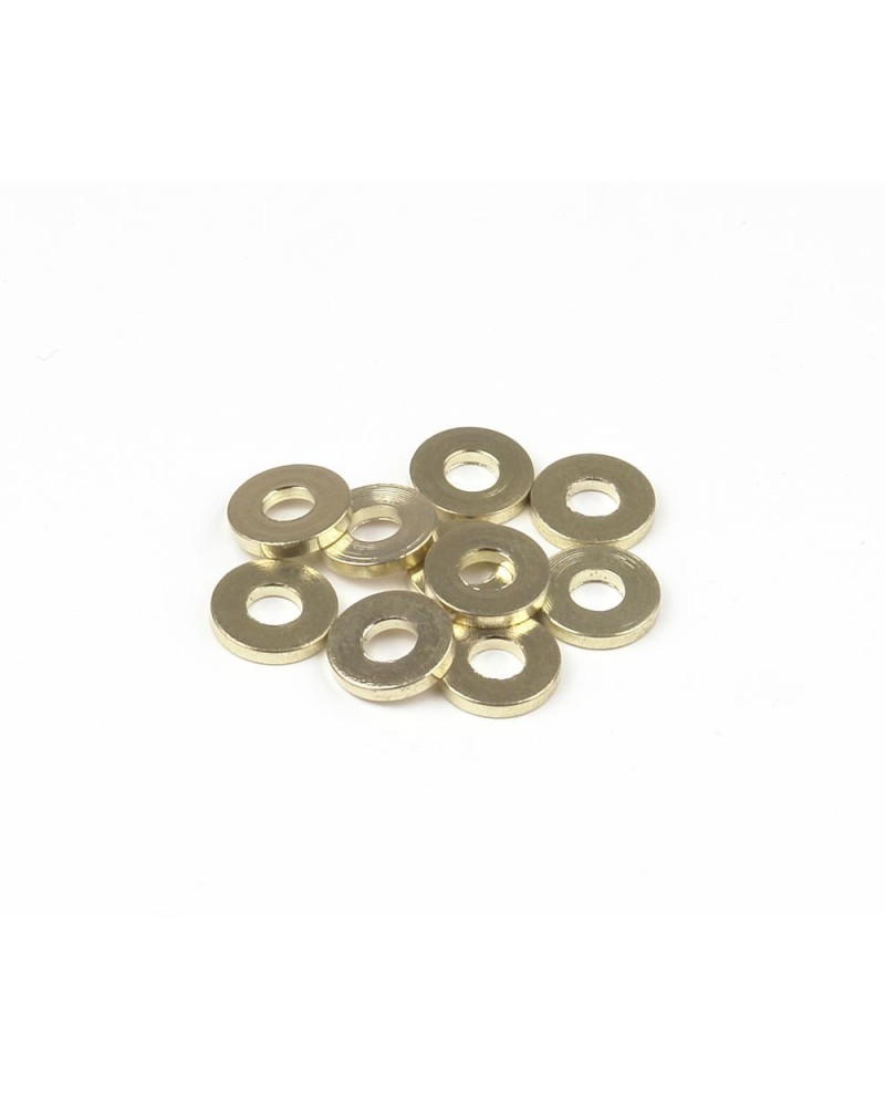 ARANDELA DE ACERO PARA PLACA INFERIOR 3x7.5x1.15 (10)