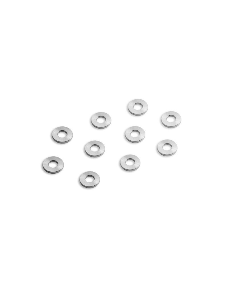 ARANDELA DE ALUMINIO 3x7x1.0MM (10)