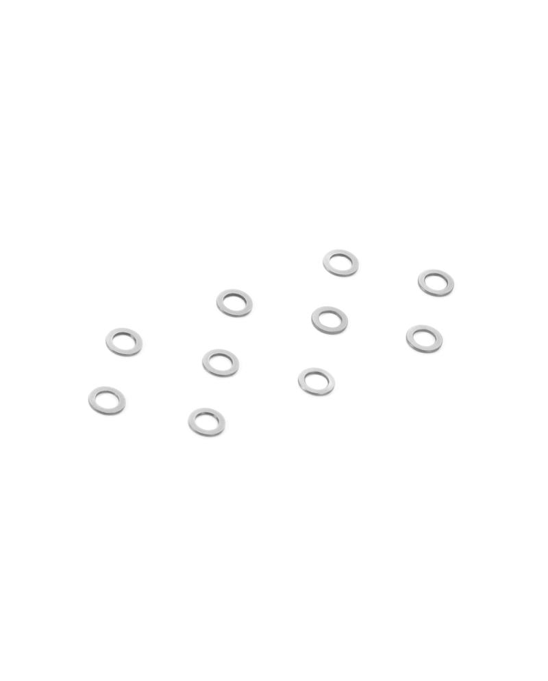 ARANDELA ALU 3x5x0.25MM (10)