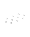 ARANDELA ALU 3x5x0.25MM (10)
