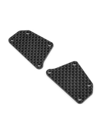 GRAPHITE REAR LOWER ARM PLATE 1.6MM (L+R)