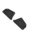 GRAPHITE REAR LOWER ARM PLATE 1.6MM (L+R)