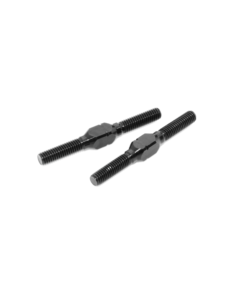 LINK TIRANTE DE ALUMINIO AJUSTABLE  DCHO/IZQ 30 MM