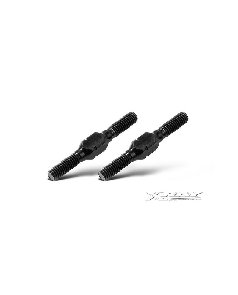 TIRANTE AJUSTABLE ALUMINIO 26MM (2) 332630