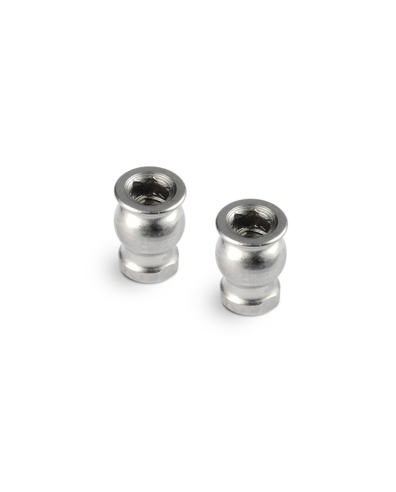 BOLA UNIVERSAL DE TRAPECIO INFERIOR 4.9MM CON HEXÃGONO - ACERO  HUDY (2)