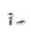 BOLA DE MANGUETA DELANTERA 6.00MM CON ROSCA M3x5.5MM X4 - ACERO HUDY