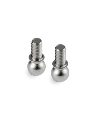 BOLA PIVOTE 4.9MM CON ROSCA M3x5.5MM - ACERO HUDY (2)