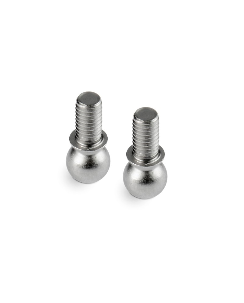 BOLA PIVOTE 4.9MM CON ROSCA M3x5.5MM - ACERO HUDY (2)