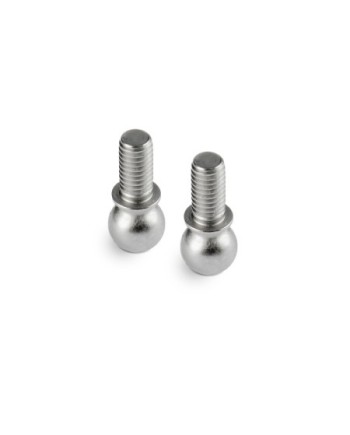 BOLA PIVOTE 4.9MM CON ROSCA M3x6.5MM - ACERO HUDY (2)
