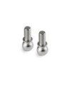 BOLA PIVOTE 4.9MM CON ROSCA M3x6.5MM - ACERO HUDY (2)