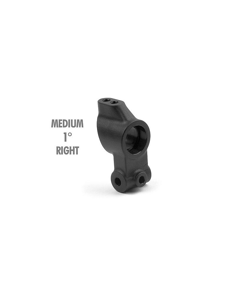 COMPOSITE UPRIGHT 1Â° OUTBOARD TOE-IN - RIGHT - MEDIUM