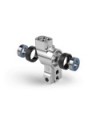 ALU UPRIGHT 1Â° OUTBOARD TOE-IN (L+R) - ORANGE