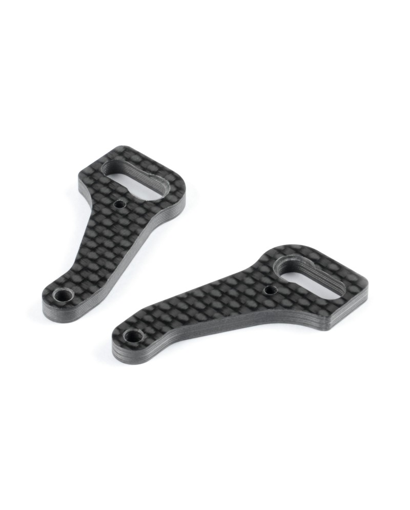 PLACA TRASERA ARS DE CARBONO X4 (IZQ. + DCHA.)