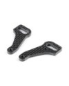 PLACA TRASERA ARS DE CARBONO X4 (IZQ. + DCHA.)