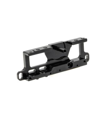 SOPORTE DE MOTOR DE ALUMINIO X4 CON PASADORES DE CENTRADO DE 3 MM