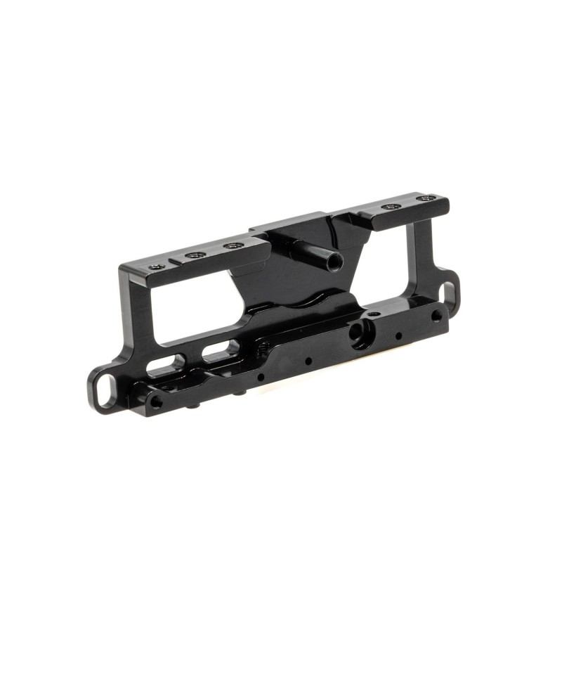 SOPORTE DE MOTOR DE ALUMINIO X4 CON PASADORES DE CENTRADO DE 3 MM