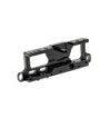 SOPORTE DE MOTOR DE ALUMINIO X4 CON PASADORES DE CENTRADO DE 3 MM