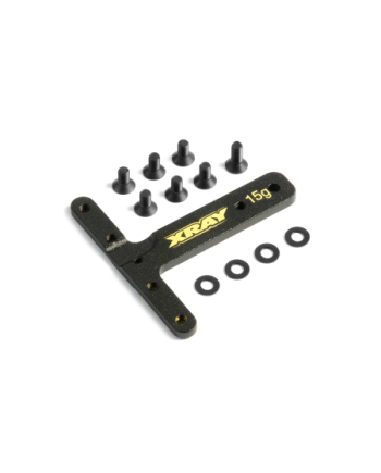 RIGIDIFICADOR T T4'20 BRASS CHASSIS BRACE 15G