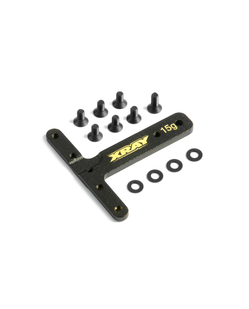 RIGIDIFICADOR T T4'20 BRASS CHASSIS BRACE 15G