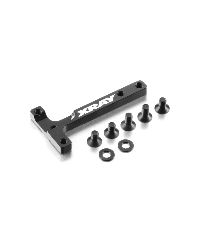 PLACA DE ALUMINIO EN FORMA DE "T" PARA CHASIS X4