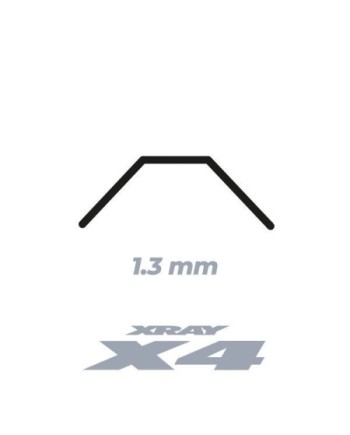 BARRA ESTABILIZADORA X4 - TRASERA 1.3 MM
