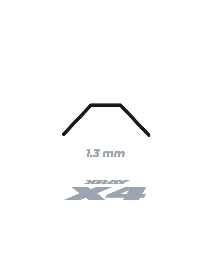 BARRA ESTABILIZADORA X4 - TRASERA 1.3 MM