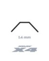 BARRA ESTABILIZADORA X4 - TRASERA 1.4 MM