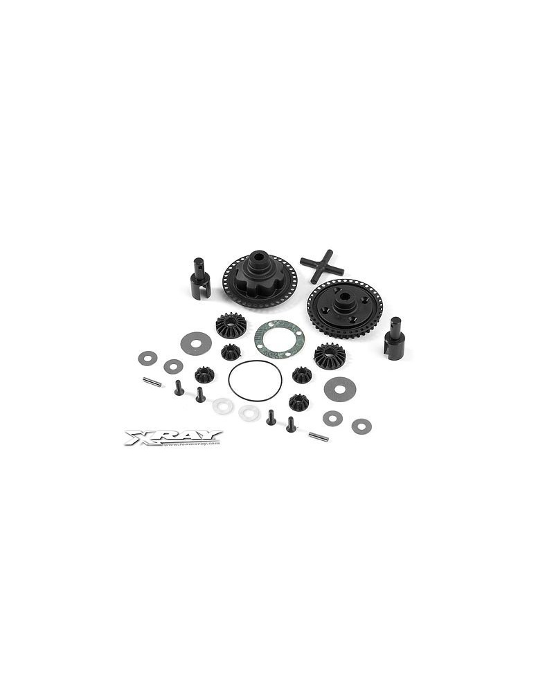KIT DIFERENCIA SATÃLITES COMPOSITE T3/4