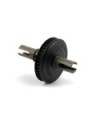 DIFERENCIAL DE BOLAS DE ALUMINIO  34T + POLEA 38T - SET