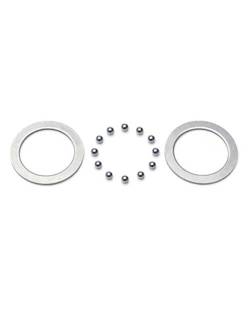 ARANDELA DE DIFERENCIAL + BOLAS DE ACERO 2.4 MM ( 2+12 ) SET
