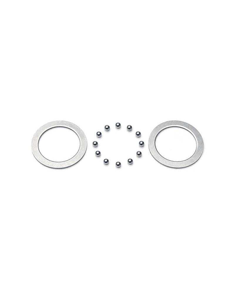 ARANDELA DE DIFERENCIAL + BOLAS DE ACERO 2.4 MM ( 2+12 ) SET