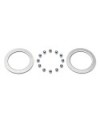 ARANDELA DE DIFERENCIAL + BOLAS DE ACERO 2.4 MM ( 2+12 ) SET
