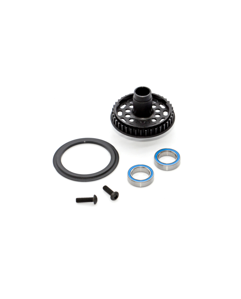 EJE SOLIDO DE PLASTICO 38T X4
