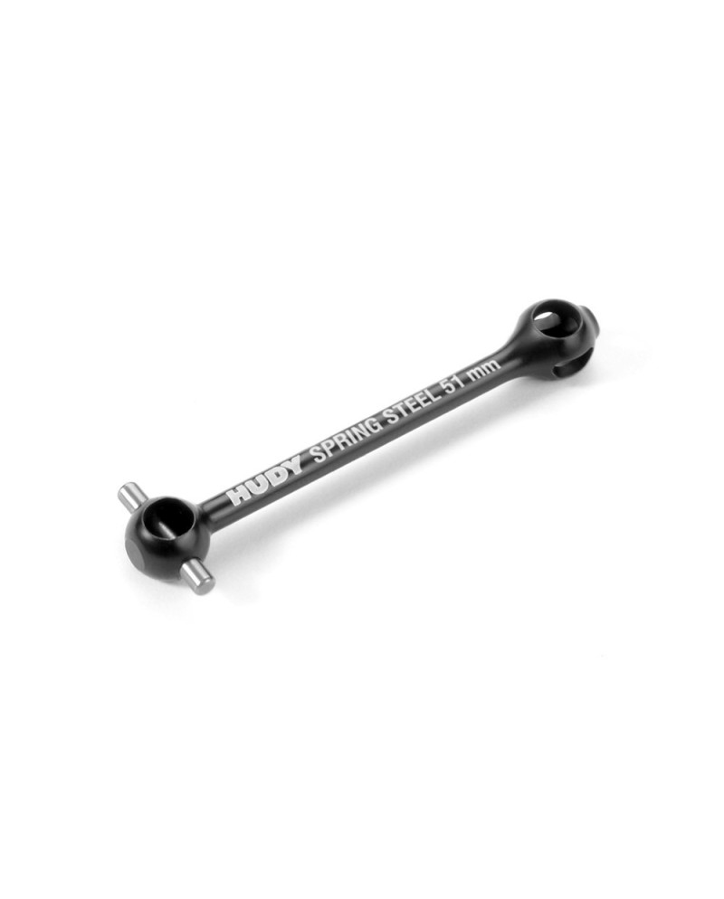 PALIER CARDAN ECS 51MM FOR 2MM PIN - MUELLE ACERO HUDYâ„¢ (1)