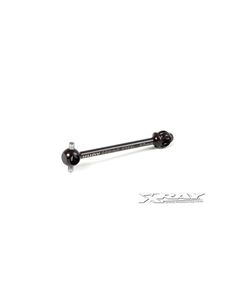 ECS DRIVE SHAFT 52MM - HUDY SPRING STEEL (1)