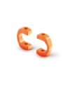 ADAPTADOR DEL CARDAN EN PLASTICO 3.5 MM (4) ORANGE DURO