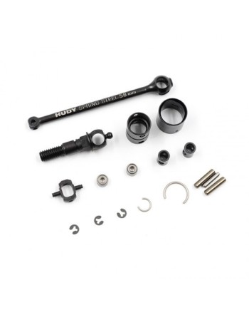 EJE DE TRANSMISIÃN X4 ECS BB SC 58 MM - ACERO HUDY - SET