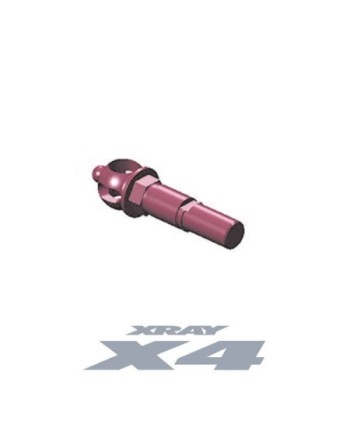 EJE DE TRANSMISIÃN X4 ECS - ACERO DE HUDY
