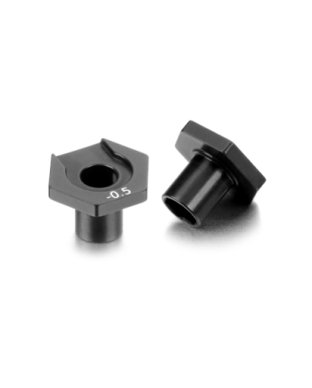HEXAGONO DE RUEDA DE ALUMINIO X4 OFFSET 0.5MM (2)