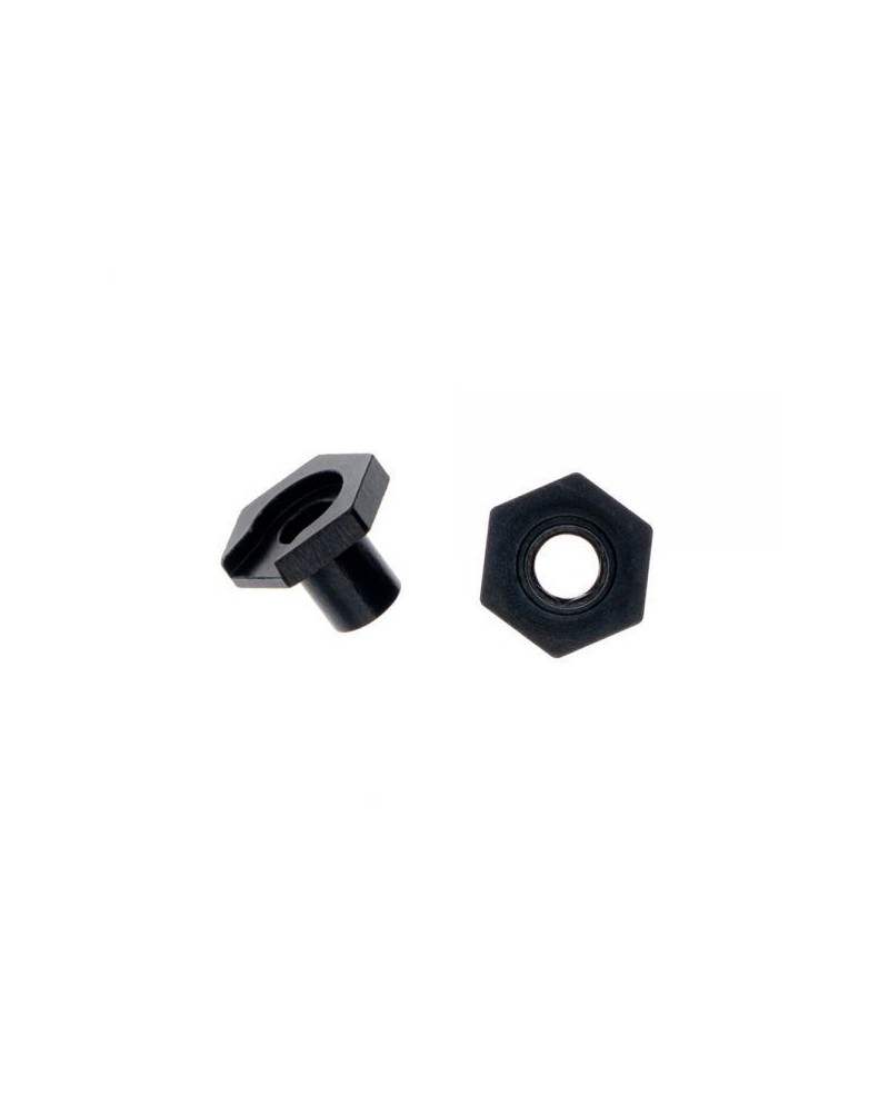 HEXAGONO DE RUEDA DE ALUMINIO X4  (2)