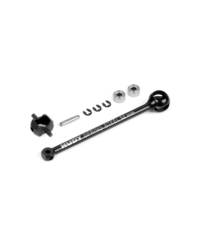 PALIER CVD BB 52MM X4 - ACERO HUDY