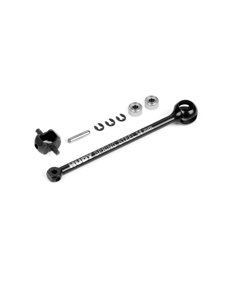 PALIER CVD BB 54MM X4 - ACERO HUDY