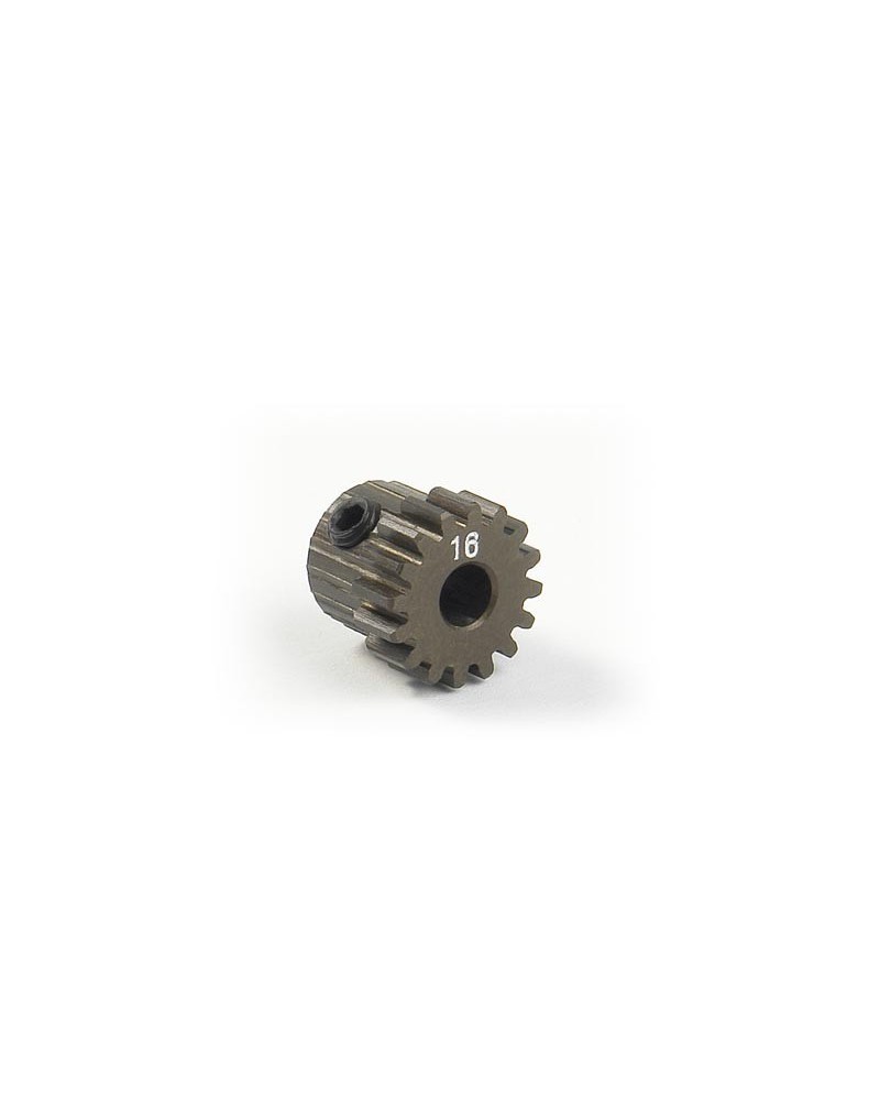 PIÃON ESTRECHO DE ALUMINIO - 16T / 48