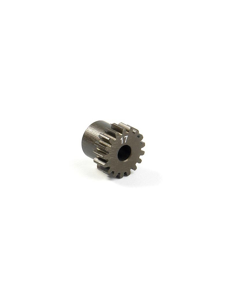 PIÃON ESTRECHO DE ALUMINIO - TRATAMIENTO DURO 17T / 48