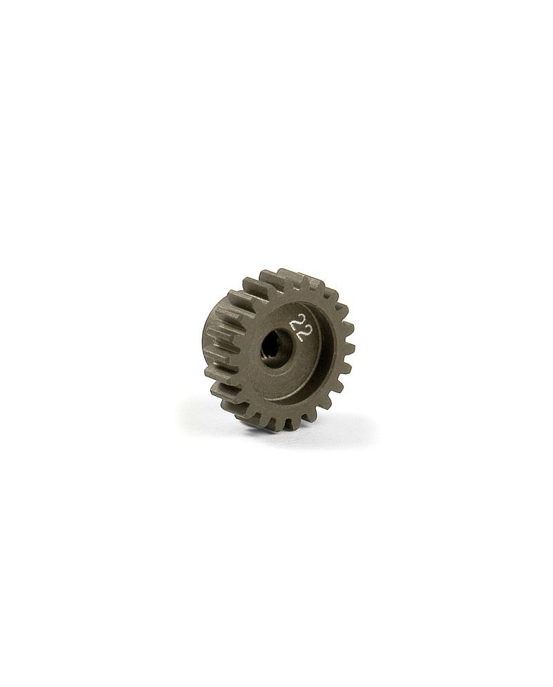 PIÃON ESTRECHO DE ALUMINIO - TRATAMIENTO DURO 22T / 48