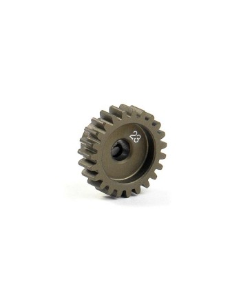 PIÃON ESTRECHO DE ALUMINIO - TRATAMIENTO DURO 23T / 48