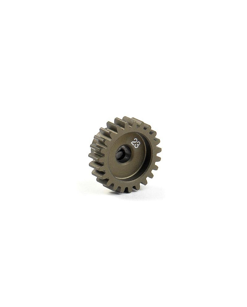 PIÃON ESTRECHO DE ALUMINIO - TRATAMIENTO DURO 23T / 48